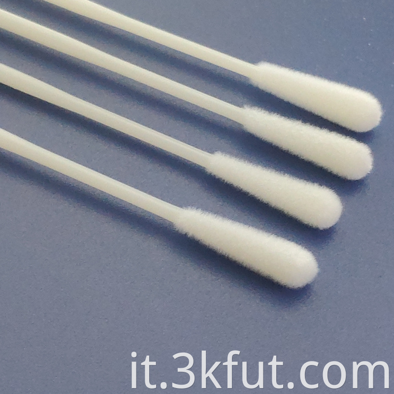 nylon flocked swab